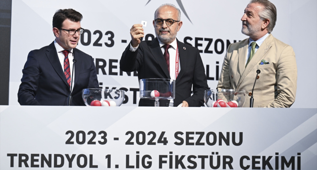 Trendyol 1. Lig fikstürü çekildi