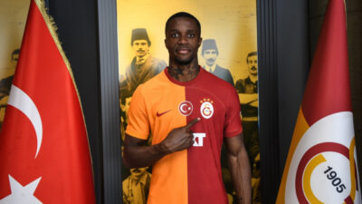 UEFA’dan Wilfried Zaha paylaşımı