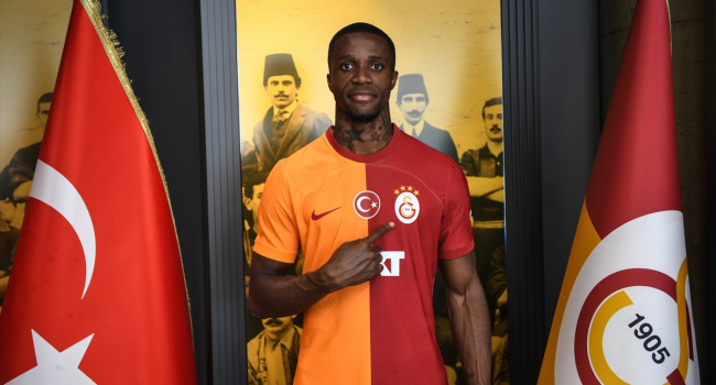 UEFA’dan Wilfried Zaha paylaşımı