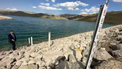 Dilimli Barajı’nda su seviyesi 5 metre düştü