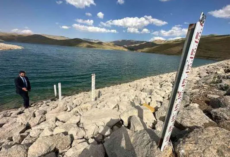 Tehlike çanları! Su seviyesi 5 metre düştü