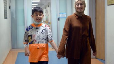 Yer: Bursa… Hiç tanımadığı Emirhan’a hayat verdi