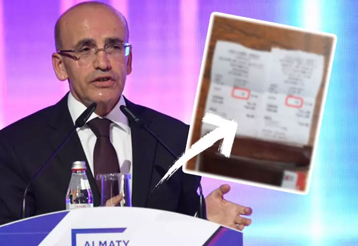 Bakan Mehmet Şimşek o paylaşıma sessiz kalmadı