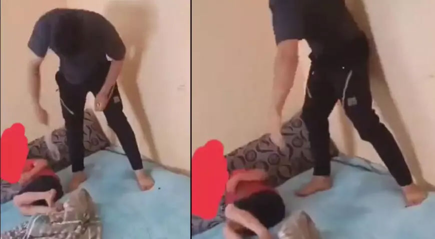 Çocuğuna şiddet uygulayan baba tutuklandı