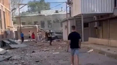 Rusya’nın Samara şehrindeki petrol rafinerisinde patlama