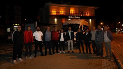 İnegöl Belediyesi’nden sel bölgesine destek