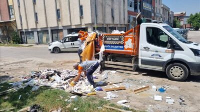 İnegöl’de çevreyi kirletene af yok