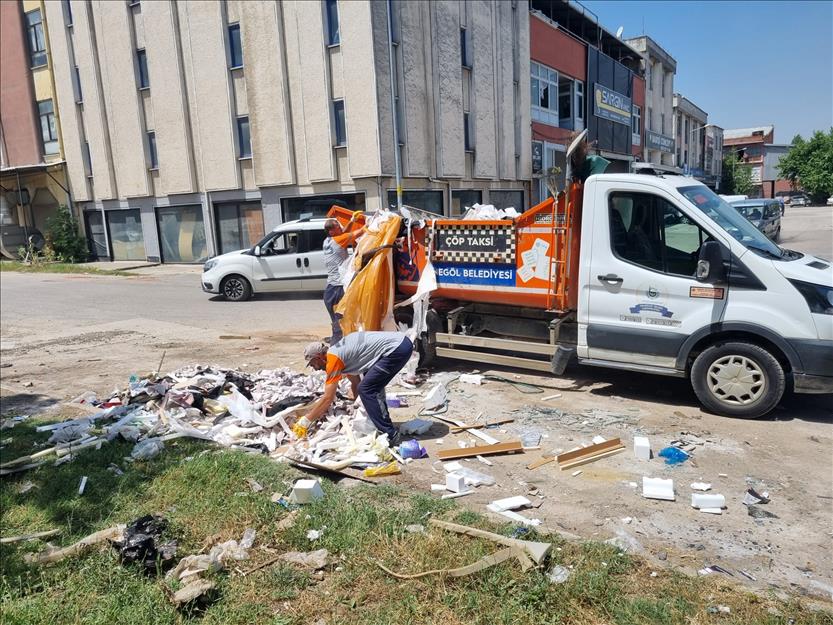 İnegöl’de çevreyi kirletene af yok İnegöl’de çevreyi kirletene af yok