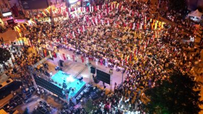 İnegöl’de ‘Milletin Zaferi’ kutlandı