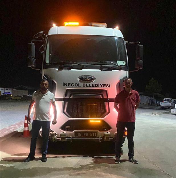 İnegöl Belediyesi’nden orman yangınları için Çanakkale’ye ekip İnegöl Belediyesi’nden orman yangınları için Çanakkale’ye ekip