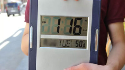 Türkiye’nin bu ilçesinde sıcaklık 50 dereceyi gördü, sokaklar boş kaldı