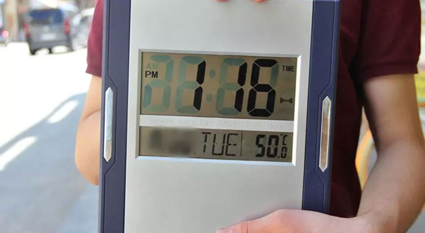 Türkiye’nin bu ilçesinde sıcaklık 50 dereceyi gördü, sokaklar boş kaldı