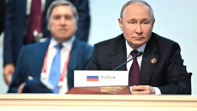 Putin: ‘Rusya, 40’tan fazla Afrika ülkesine silah tedarik ediyor’
