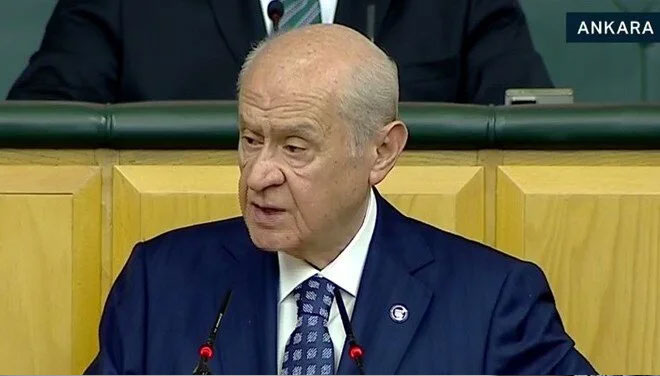 Bahçeli: Kur’an yakan kendini yakmıştır