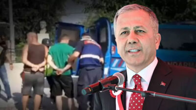 Bakan Yerlikaya paylaştı! 50 göçmen kaçakçılığı organizatörü yakalandı!