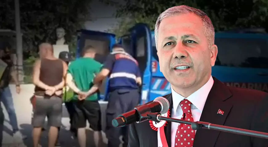Bakan Yerlikaya paylaştı! 50 göçmen kaçakçılığı organizatörü yakalandı!