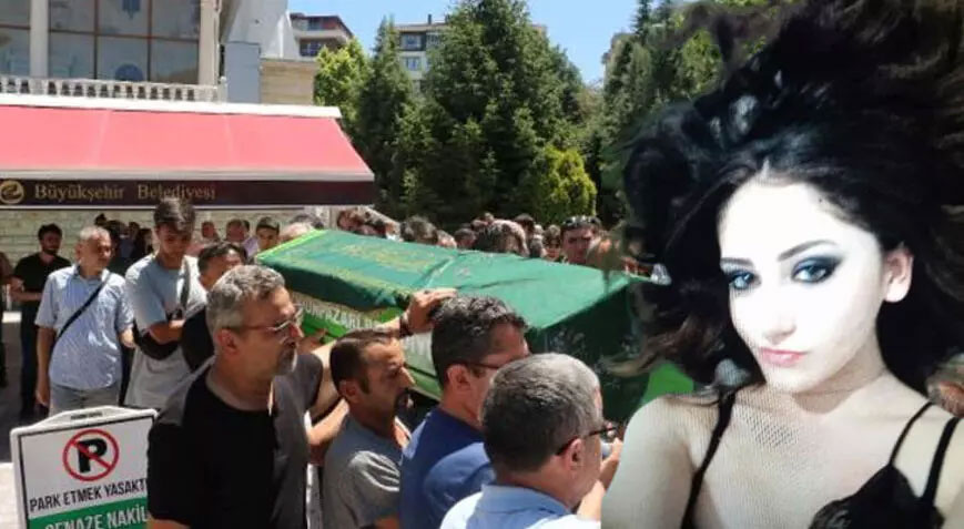 Motosiklet kazasında ölen Ezgi’ye acı veda! ‘Cennetin resmini çizmeye gitti’