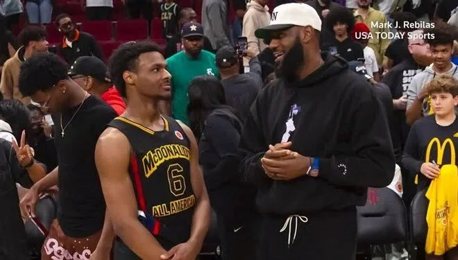 LeBron James, kalp krizi geçiren oğlu hakkında konuştu LeBron James, kalp krizi geçiren oğlu hakkında konuştu