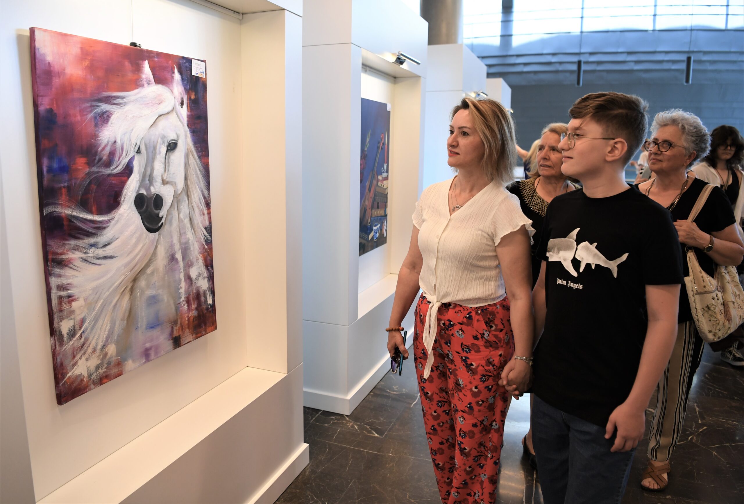 Fetih Müzesi’nde rengarenk sergi