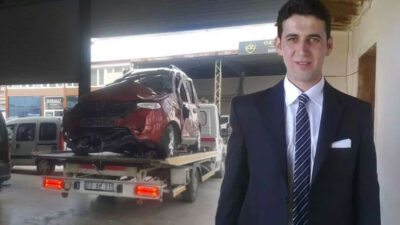 Müşterisinin aracını götürürken feci şekilde can verdi