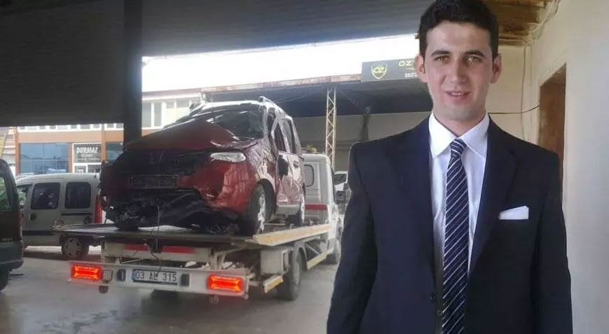 Müşterisinin aracını götürürken feci şekilde can verdi