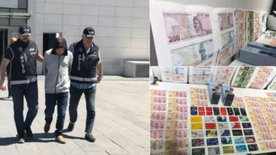 Yarısı sahte yarısı gerçek! ATM’de suçüstü yakalandı… Şaşırtan yöntem