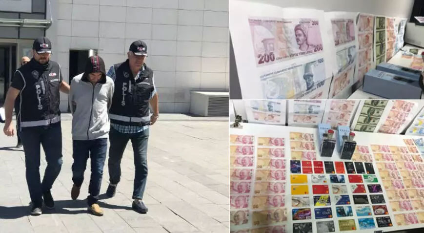 Yarısı sahte yarısı gerçek! ATM’de suçüstü yakalandı… Şaşırtan yöntem