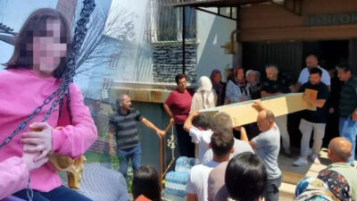 13 yaşındaki çocuk evinde tabanca ile vurulmuş halde bulundu