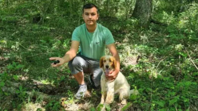 Kilosu 2 bin euro! Köpekler buluyor