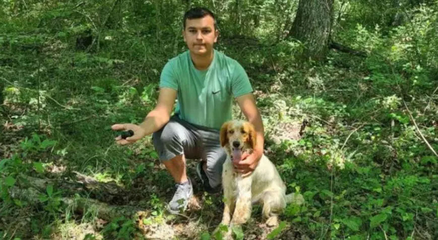 Kilosu 2 bin euro! Köpekler buluyor Kilosu 2 bin euro! Köpekler buluyor