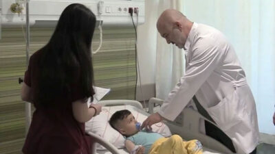 Arı sandılar mermi çıktı