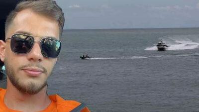 Kayığı boş bulunan amatör balıkçıyı arama çalışmaları 3’üncü gününde