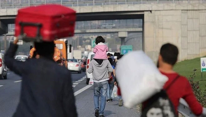 Suriyelilere 24 Eylül uyarısı