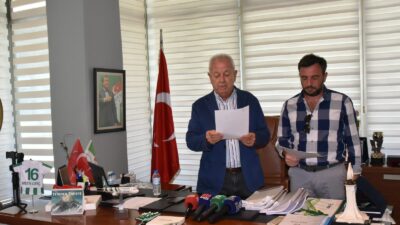 Bursaspor’da imzalar Divan’a teslim edildi! TEKSAS’tan kongre açıklaması…