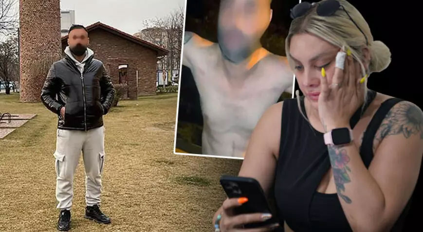 Üzerine içki döküp yakmaya çalışan eşinden boşandı ama kurtulamadı!