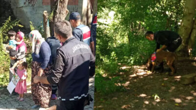 Ekipler seferber oldu, kayıp çocuk 4 saatte bulundu