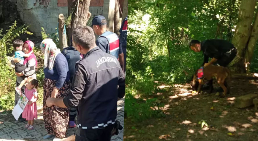 Ekipler seferber oldu, kayıp çocuk 4 saatte bulundu Ekipler seferber oldu, kayıp çocuk 4 saatte bulundu