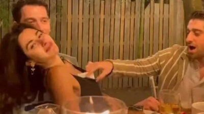 Bora Akkaş Nesrin Cavadzade’li video sonrası hamile eşinden özür diledi