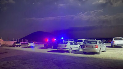 Arazide bulunan mühimmat patladı: 1 ölü