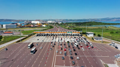 Tatilciler dönüş yolunda! İstanbul-İzmir Otoyolu’nda yoğunluk