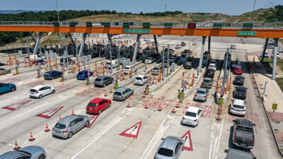 Bursa’da otobanda yoğunluk