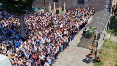 Bursa’da küçük Asya’ya son görev