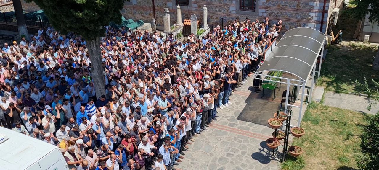 Bursa’da küçük Asya’ya son görev Bursa’da küçük Asya’ya son görev