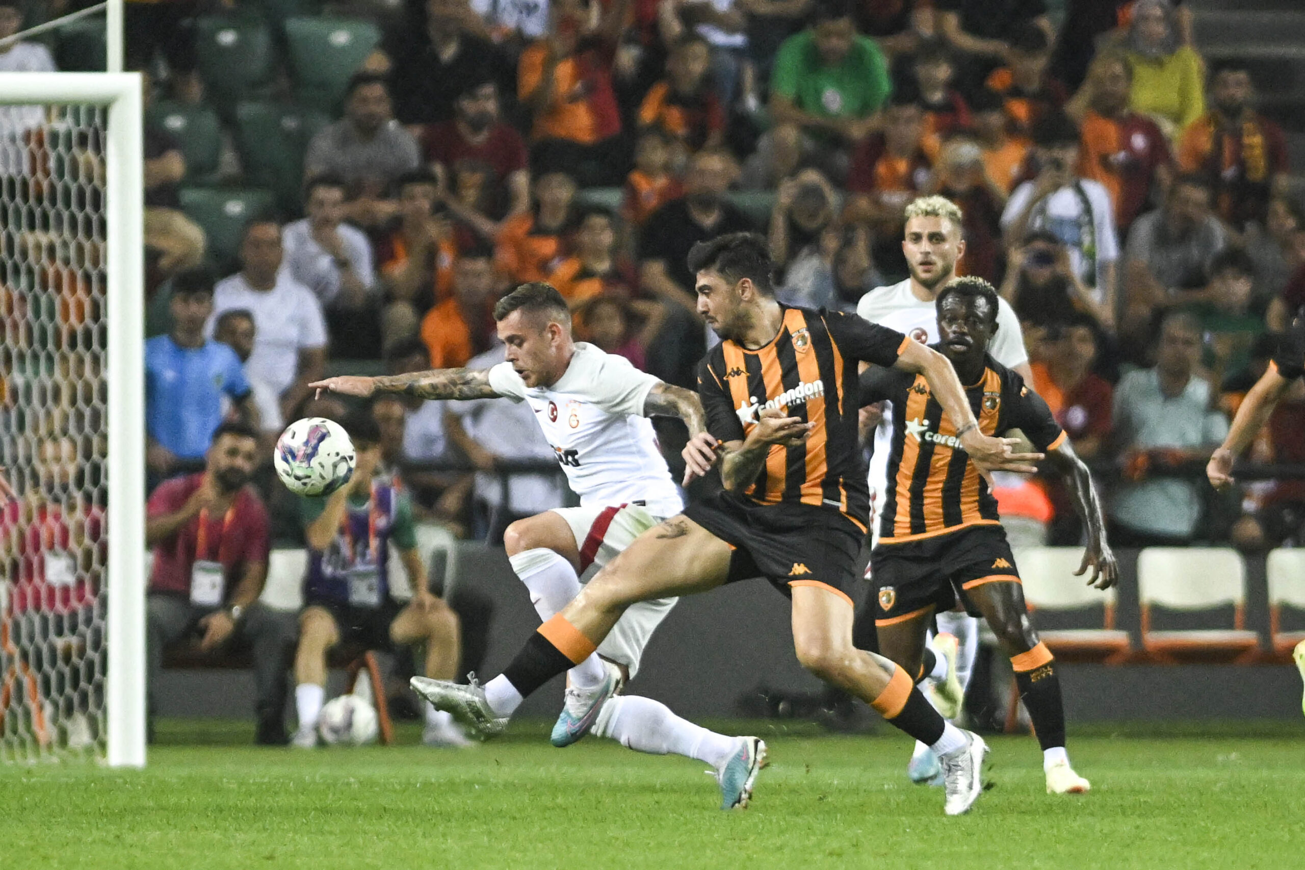 Galatasaray’dan tatsız prova