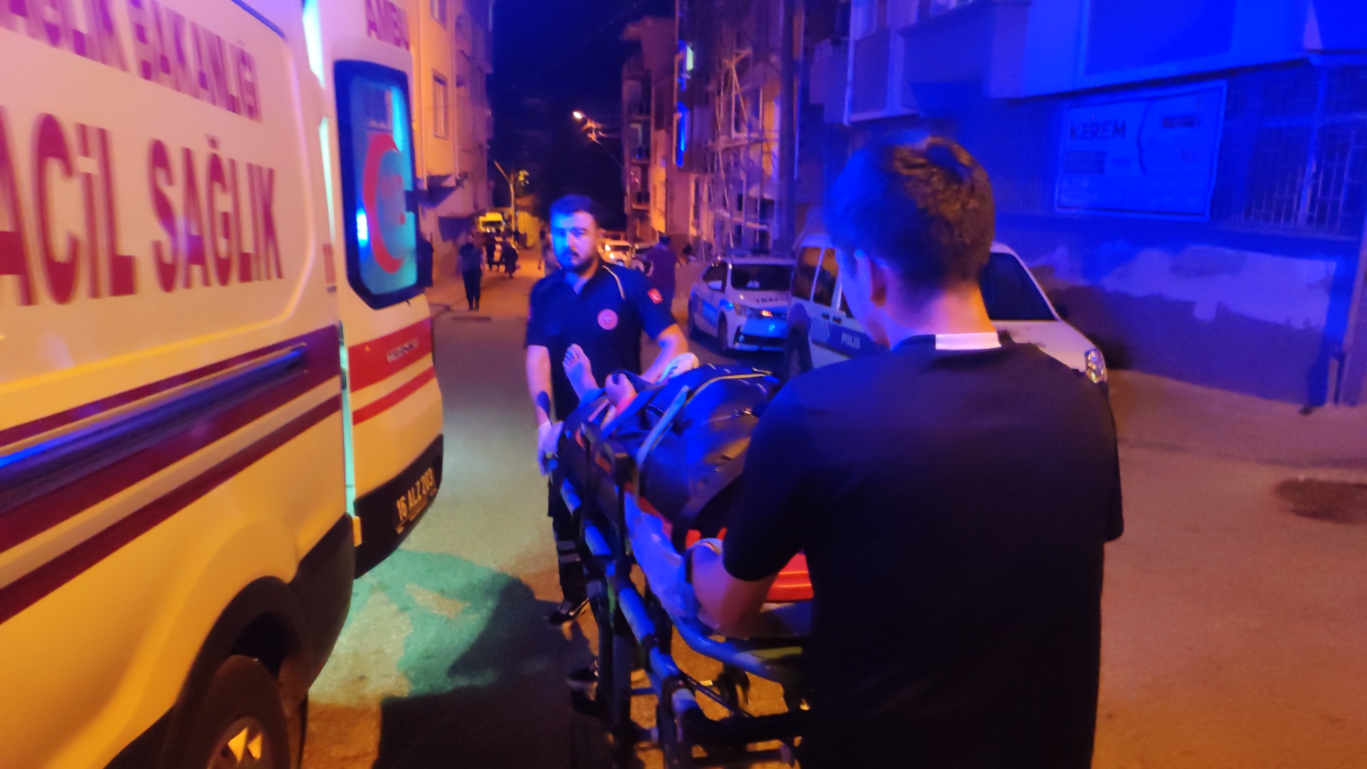 Bursa’da motosikletler çarpıştı: 5 yaralı