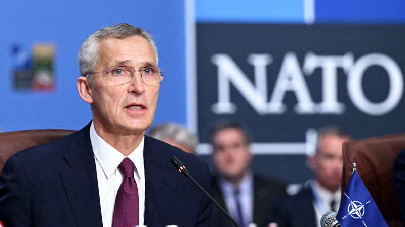 NATO üyelik için Ukrayna’ya yeşil ışık NATO üyelik için Ukrayna’ya yeşil ışık