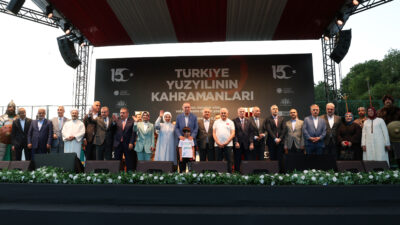 Cumhurbaşkanı Erdoğan; ’15 Temmuz’u unutturmayacağız’