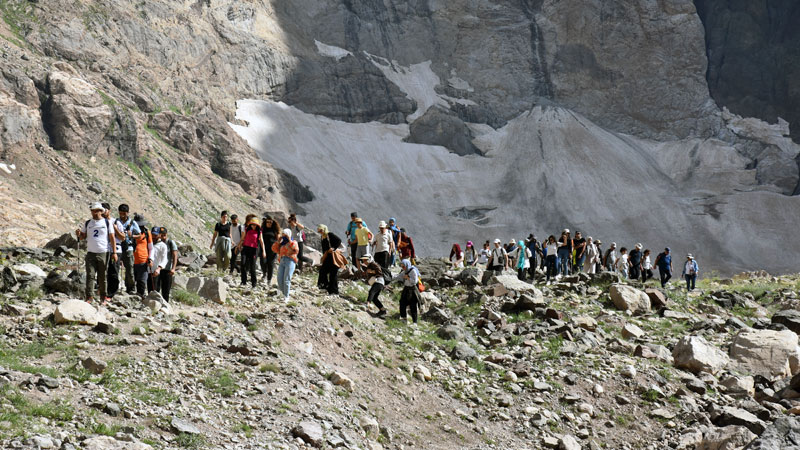Hakkari’deki buzul faciasından acı haber