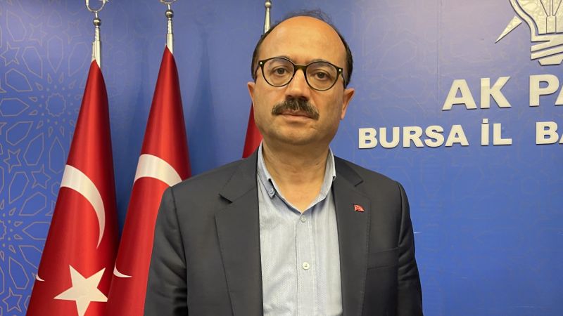 AK Parti Bursa’dan İYİ Parti’ye tepki