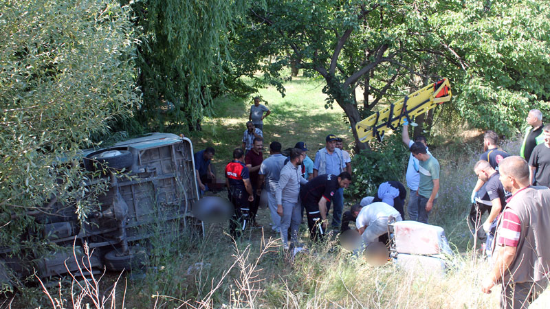 8 kişinin can verdiği faciada yeni gelişme: Sürücü ehliyetsiz çıktı